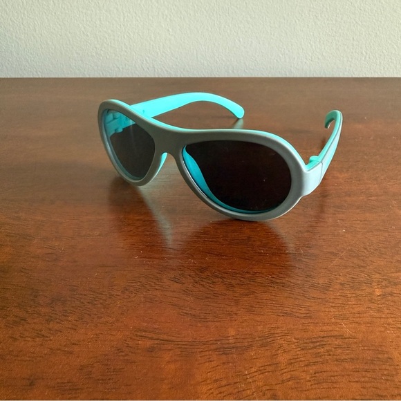Babiators Kids Sunglasses - Gray and Teal - Picture 1 of 4